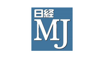 日経MJ新製品コーナーにデュアルコードレスマッサージャー（CM-07）が紹介されました